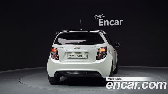 Chevrolet(GM대우) 아베오 хэтчбек Fun Edition, 2014 4