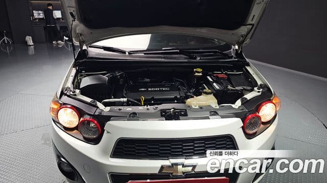 Chevrolet(GM대우) 아베오 хэтчбек Fun Edition, 2014 6