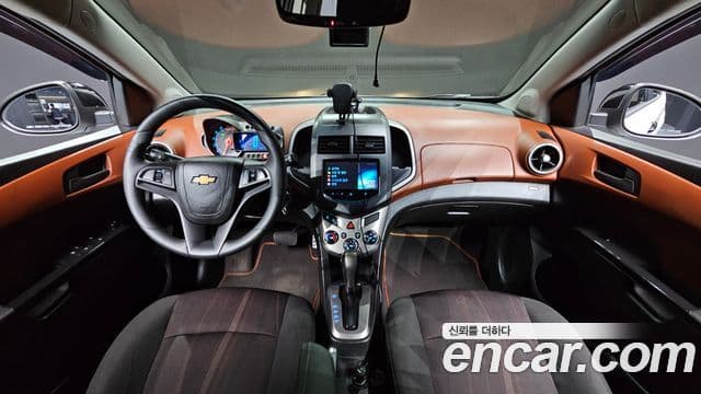 Chevrolet(GM대우) 아베오 хэтчбек Fun Edition, 2014 7