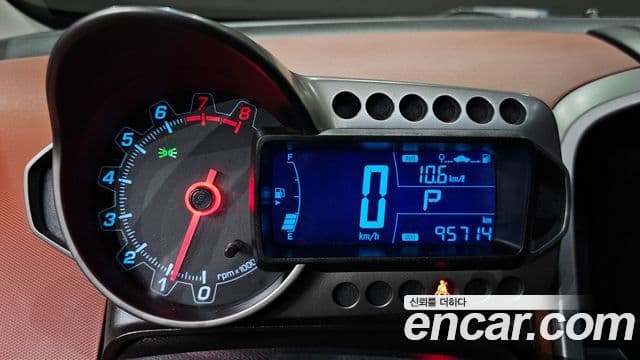 Chevrolet(GM대우) 아베오 хэтчбек Fun Edition, 2014 8