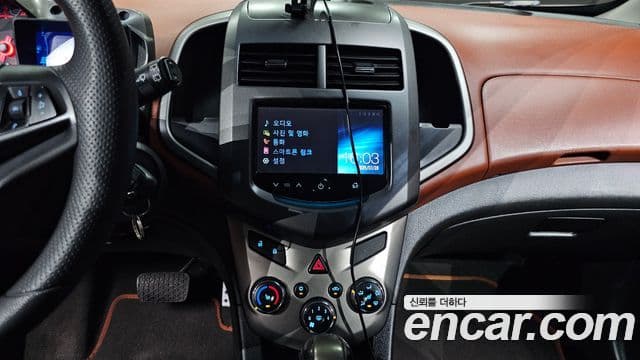 Chevrolet(GM대우) 아베오 хэтчбек Fun Edition, 2014 14