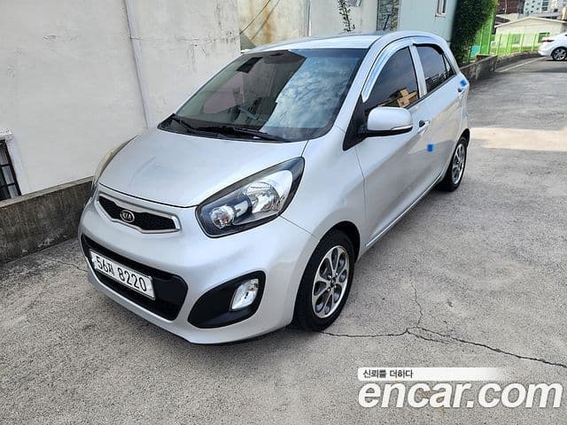 Kia All New Morning Special, 2012 1