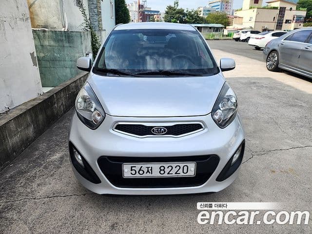 Kia All New Morning Special, 2012 2