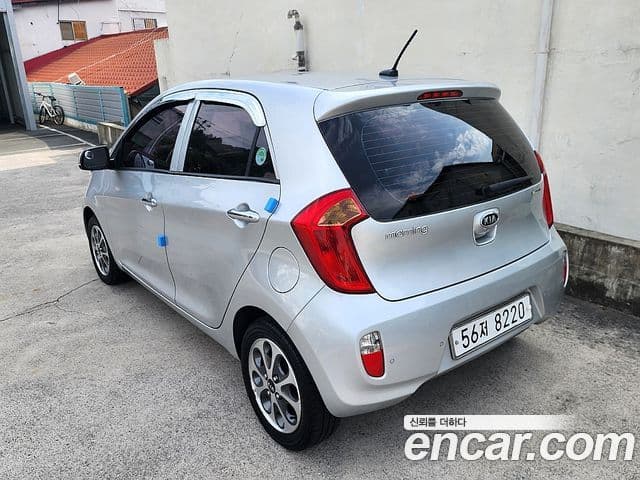 Kia All New Morning Special, 2012 4