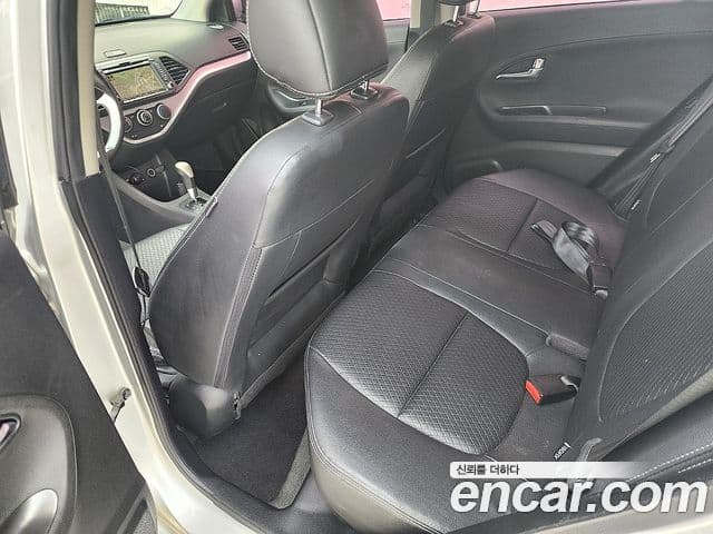 Kia All New Morning Special, 2012 18