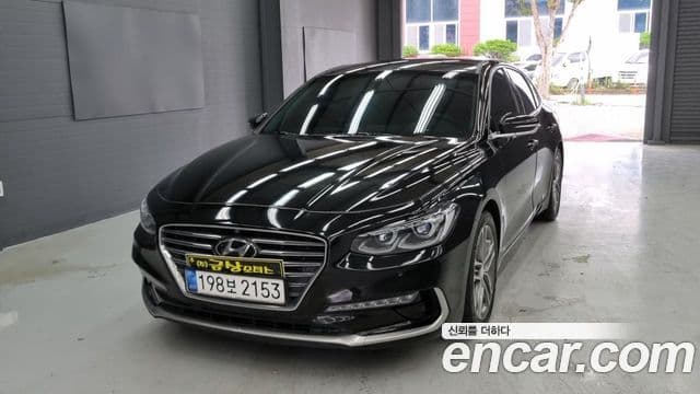 Hyundai Grandeur IG 3.0 LPi Exclusive (арендный автомобиль), 2018 1