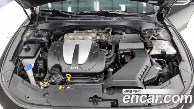 Hyundai Grandeur IG 3.0 LPi Exclusive (арендный автомобиль), 2018 6