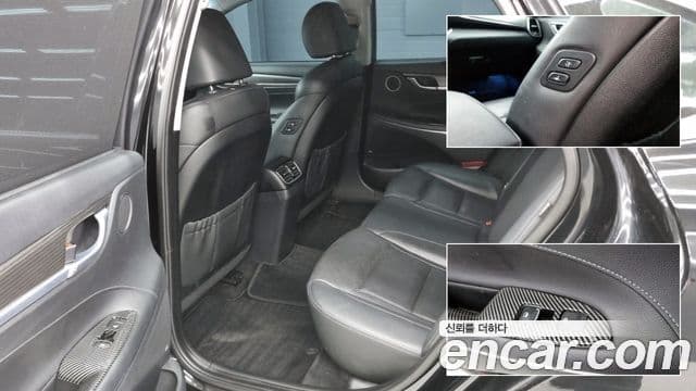 Hyundai Grandeur IG 3.0 LPi Exclusive (арендный автомобиль), 2018 11