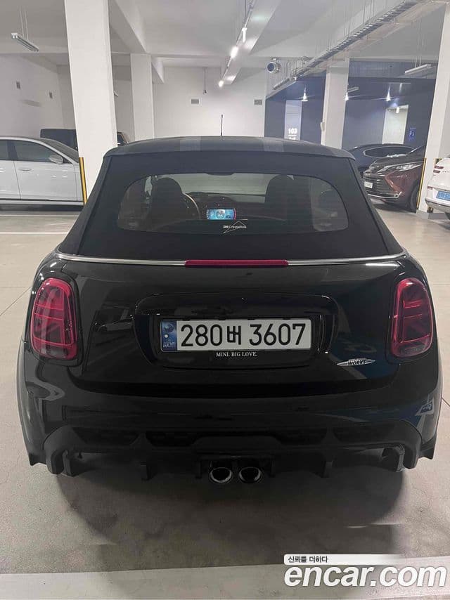 Mini Cooper S кабриолет 3세대, 2024 2