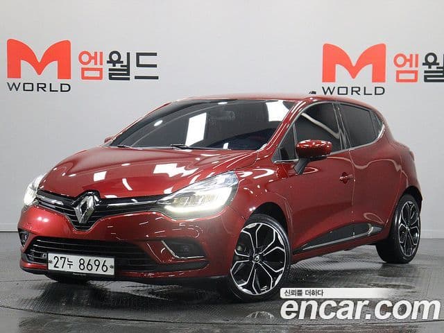 Renault Korea(Samsung) 클리오 intense, 2019 1