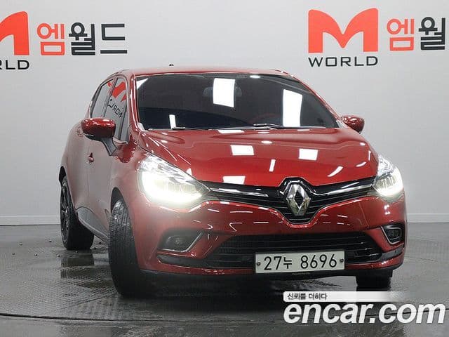 Renault Korea(Samsung) 클리오 intense, 2019 2