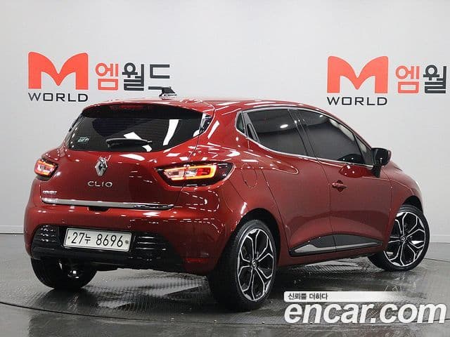 Renault Korea(Samsung) 클리오 intense, 2019 3
