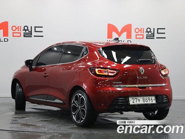 Renault Korea(Samsung) 클리오 intense, 2019 4