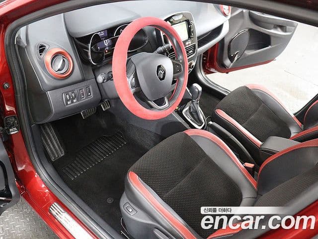 Renault Korea(Samsung) 클리오 intense, 2019 17