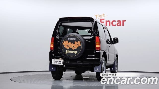 스즈키 짐니, 2007 4