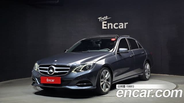 Mercedes-Benz E-класс W212 Avantgarde, 2014 1