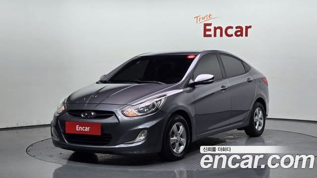 Hyundai Accent(новый кузов / новое поколение) Modern, 2015 1