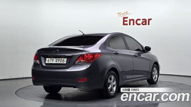 Hyundai Accent(новый кузов / новое поколение) Modern, 2015 2