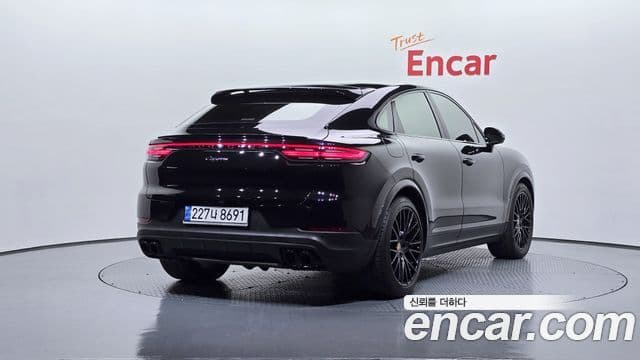 Porsche Cayenne (PO536) 3.0 купе, 2020 2
