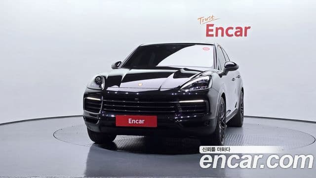 Porsche Cayenne (PO536) 3.0 купе, 2020 3