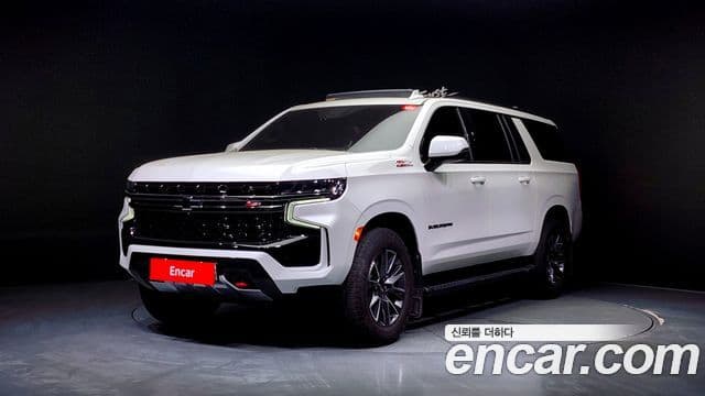 Chevrolet Suburban, 2021 1