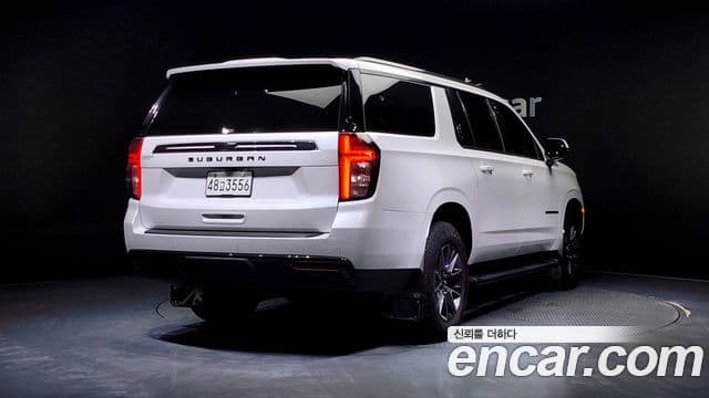 Chevrolet Suburban, 2021 2