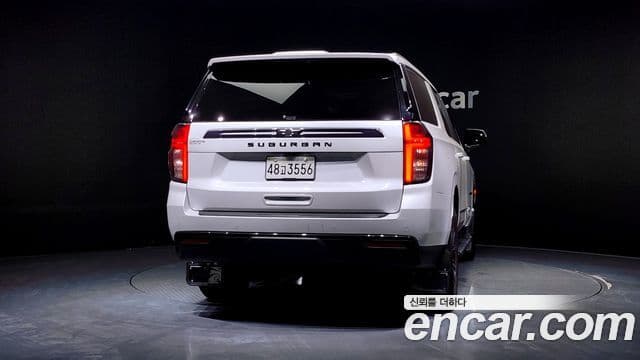 Chevrolet Suburban, 2021 4