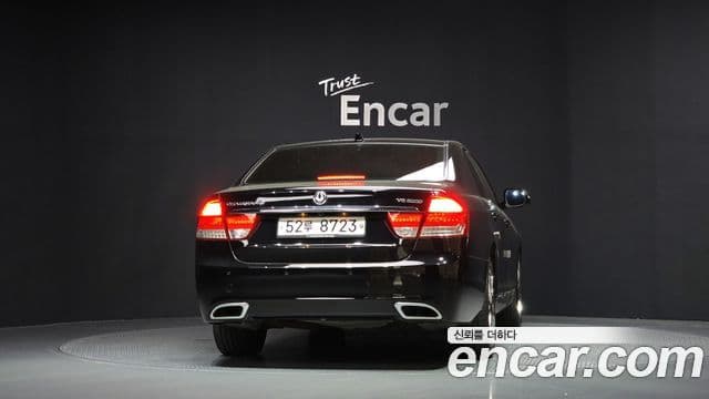 KG모빌리티(SsangYong) 뉴체어맨 W VVIP, 2015 4