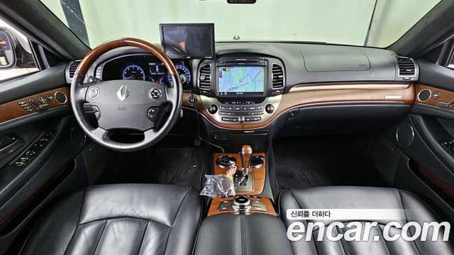 KG모빌리티(SsangYong) 뉴체어맨 W VVIP, 2015 7