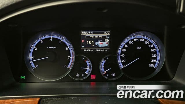 KG모빌리티(SsangYong) 뉴체어맨 W VVIP, 2015 8