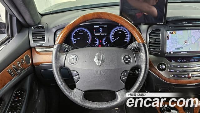 KG모빌리티(SsangYong) 뉴체어맨 W VVIP, 2015 13