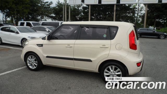 Kia Soul 빌트인캠2 — базовая версия - Built-in Cam 2, 2012 1