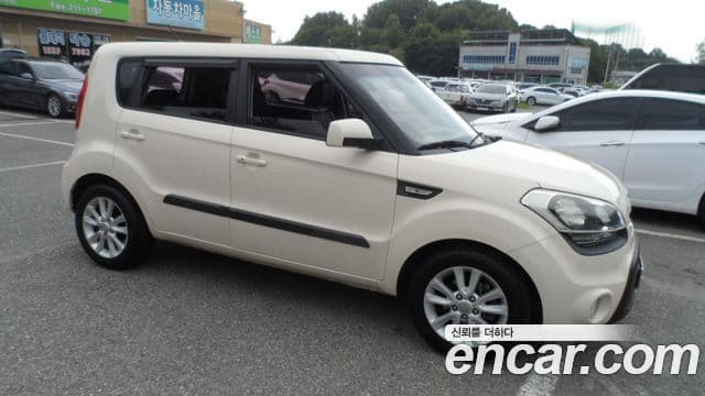 Kia Soul 빌트인캠2 — базовая версия - Built-in Cam 2, 2012 2