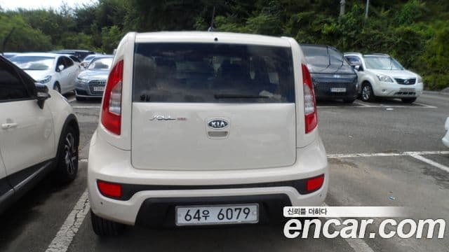 Kia Soul 빌트인캠2 — базовая версия - Built-in Cam 2, 2012 4