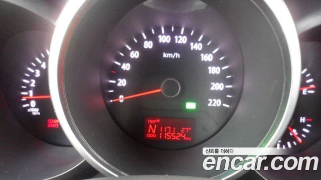 Kia Soul 빌트인캠2 — базовая версия - Built-in Cam 2, 2012 8