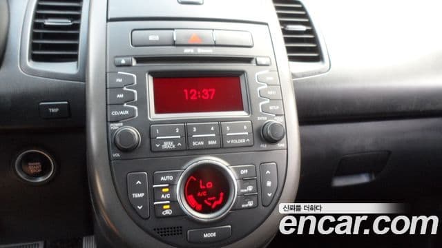 Kia Soul 빌트인캠2 — базовая версия - Built-in Cam 2, 2012 13