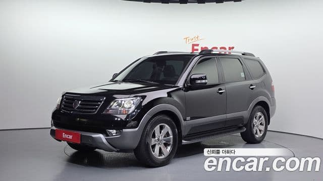 Kia Mohave 4WD KV300, 2015 1