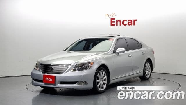 Lexus LS460L XF40, 2007 1