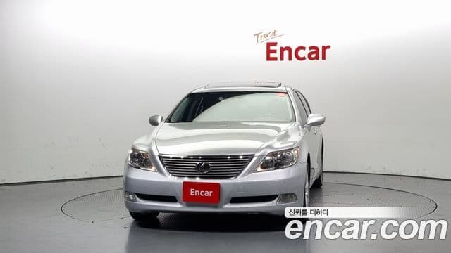 Lexus LS460L XF40, 2007 3