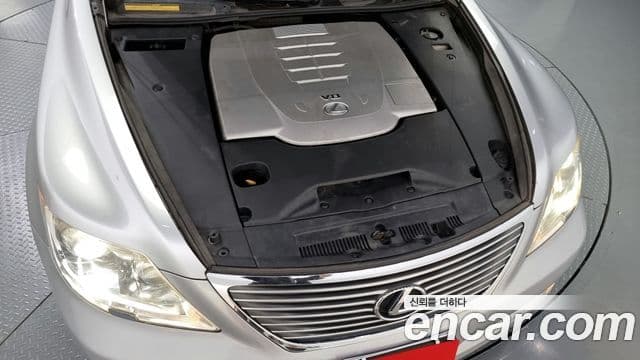 Lexus LS460L XF40, 2007 6