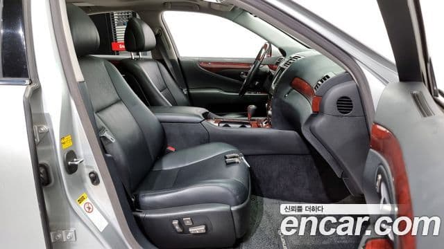 Lexus LS460L XF40, 2007 11