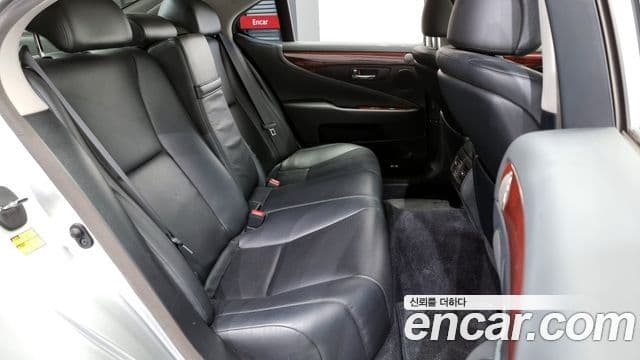 Lexus LS460L XF40, 2007 12