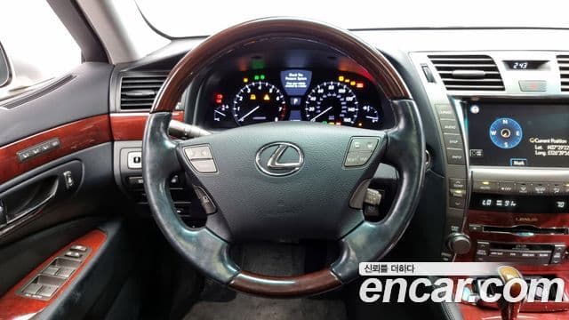 Lexus LS460L XF40, 2007 13