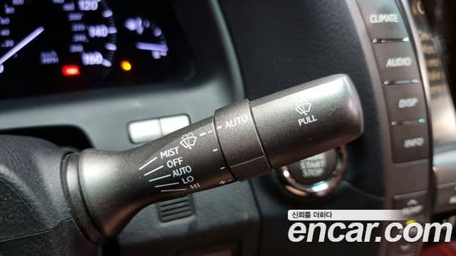 Lexus LS460L XF40, 2007 18