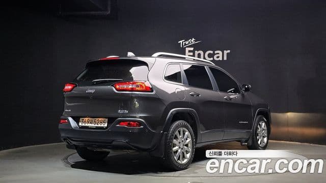 Jeep Cherokee(KL) 2.4 Longitude high AWD, 2018 2