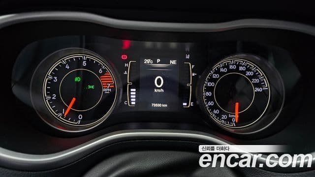 Jeep Cherokee(KL) 2.4 Longitude high AWD, 2018 8