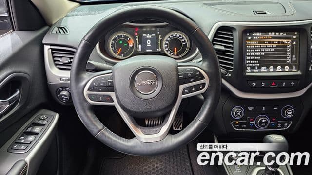 Jeep Cherokee(KL) 2.4 Longitude high AWD, 2018 13