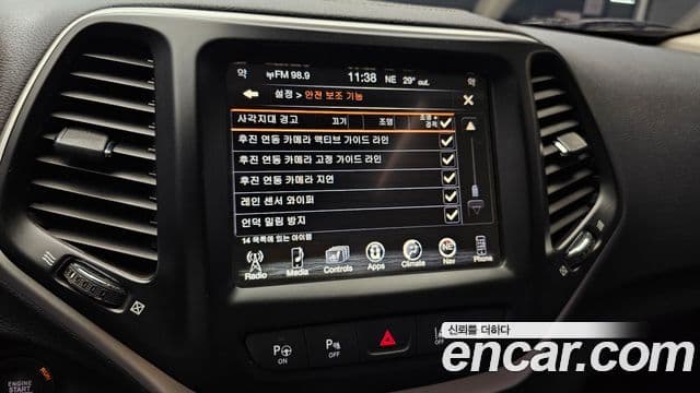 Jeep Cherokee(KL) 2.4 Longitude high AWD, 2018 14