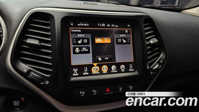 Jeep Cherokee(KL) 2.4 Longitude high AWD, 2018 15