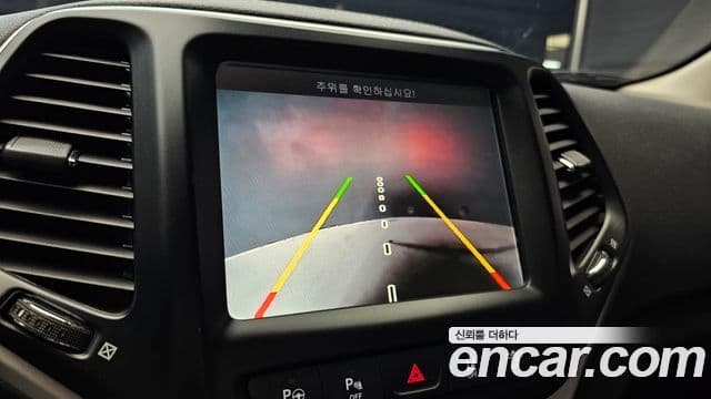 Jeep Cherokee(KL) 2.4 Longitude high AWD, 2018 17